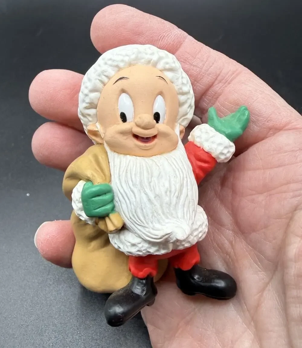 Hallmark Ornament Elmer Fudd Looney Tunes Collection Santa Claus 1993 NoBox LO17